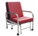 YH017-1 加寬型坐臥兩用陪伴床椅（不鏽鋼）