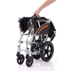 鋁合金掀腳輪椅-看護型-JW-350