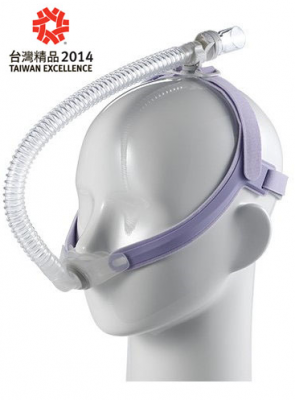 連續陽壓呼吸器面罩-鼻枕式