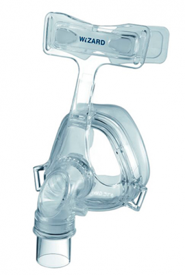 雃博連續陽壓呼吸器面罩WiZARD 210(鼻罩式)