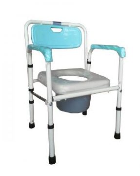 鐵製便器椅-軟墊