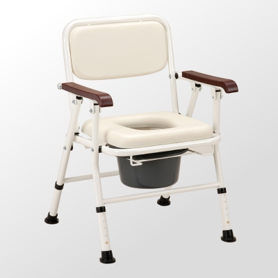 日式鐵製收合便器椅-JCS-103