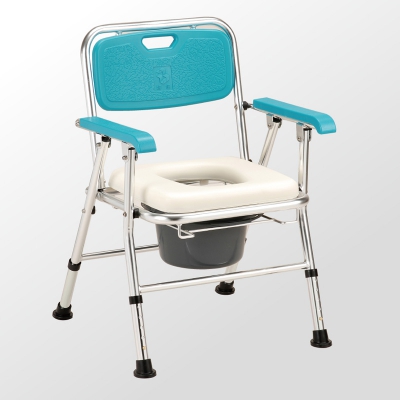 日式鋁合金收合便器椅-JCS-202