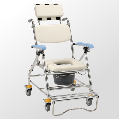 鋁合金背可調收合洗澡便器椅-JCS-207