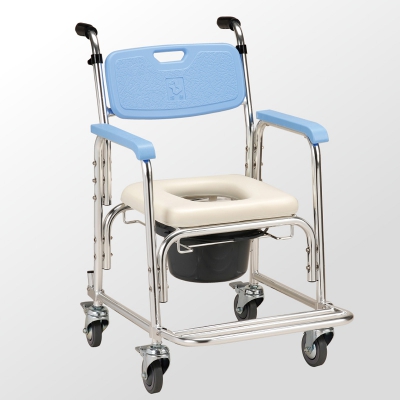 不銹鋼洗澡便器椅-加推手-JCS-302