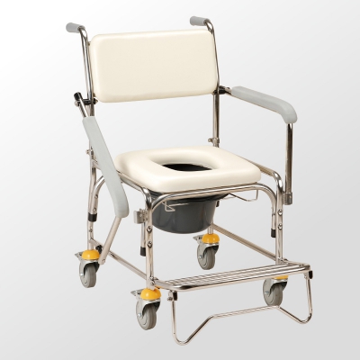 不銹鋼洗澡便器椅-拆手型-JCS-305