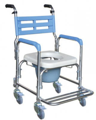 YH125-2鋁合金洗澡椅（硬背/把手）