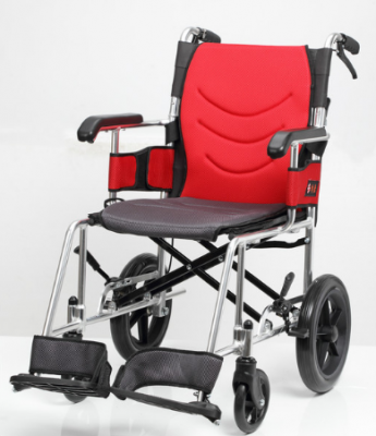 JW-230 鋁合金輪椅..外出型