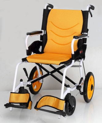 鋁合金輪椅..看護型JW-X30-12(小輪)