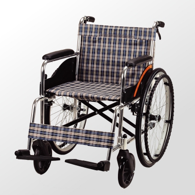 鋁合金輪椅-經濟型-JW-100