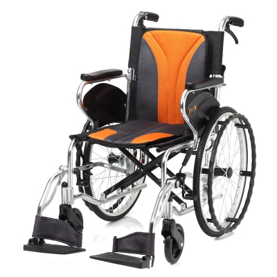 鋁合金掀腳輪椅-輕巧型-JW-250
