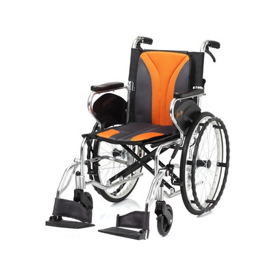 鋁合金掀腳輪椅-一般型-JW-450