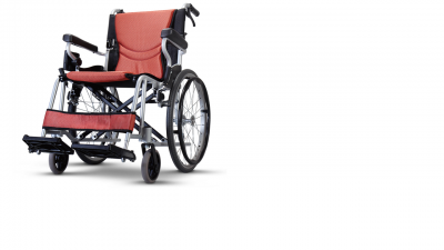 康揚鋁合金輪椅-舒弧205
