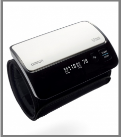 HEM-7600T藍牙智慧血壓計