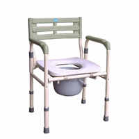 左右收合便器椅(鐵製)-YH121-4