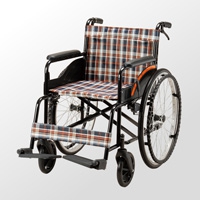 鐵製輪椅-JW-001