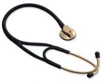 大師級心臟科豪華不銹鋼單面聽診器